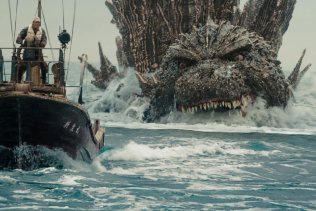 Godzilla Minus Zero Unveils Itself with a First Poster and an Official Release Date