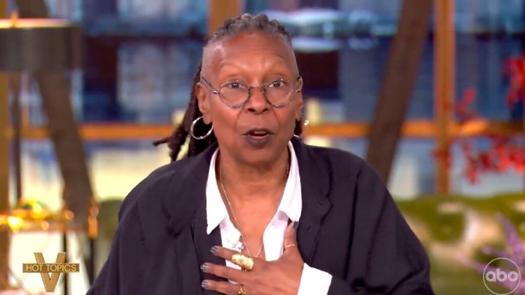 Whoopi Goldberg Stunned by Melania Speaking on Minnesota