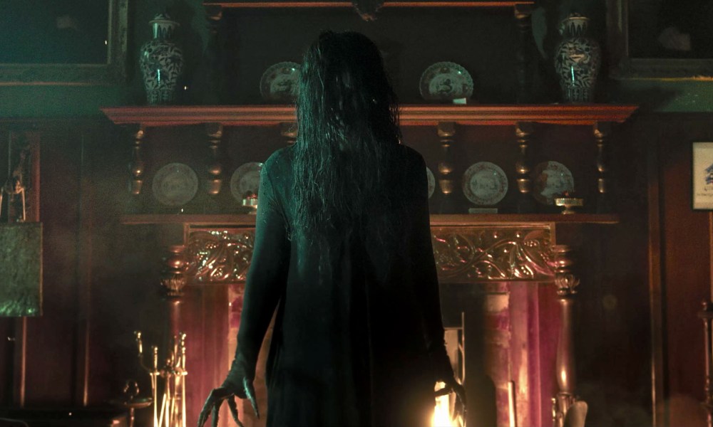 ‘The Morrigan’ Trailer – ‘Deep Blue Sea’ Star Saffron Burrows Faces an Ancient Evil in Folk Horror Film 'The Morrigan' Trailer - 'Deep Blue Sea' Star Saffron Burrows Faces an Ancient Evil in Folk Horror Film