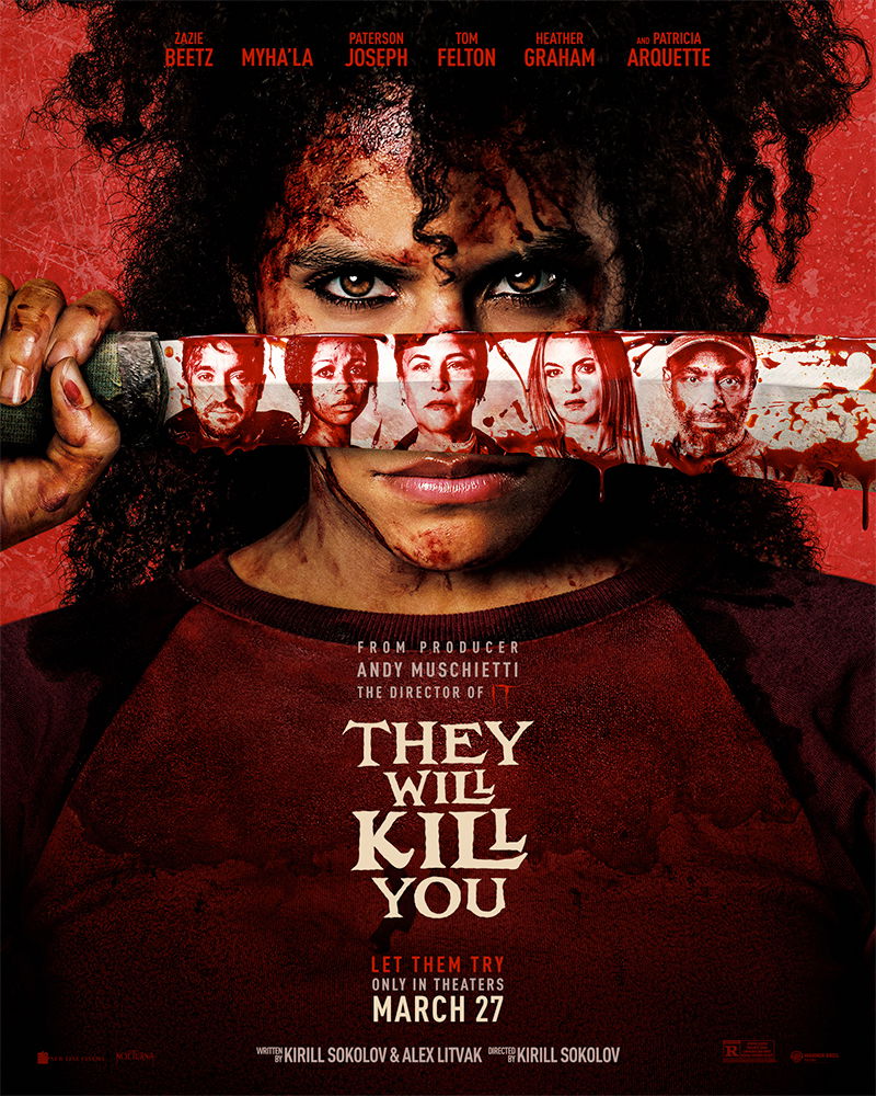 They Will Kill You Poster