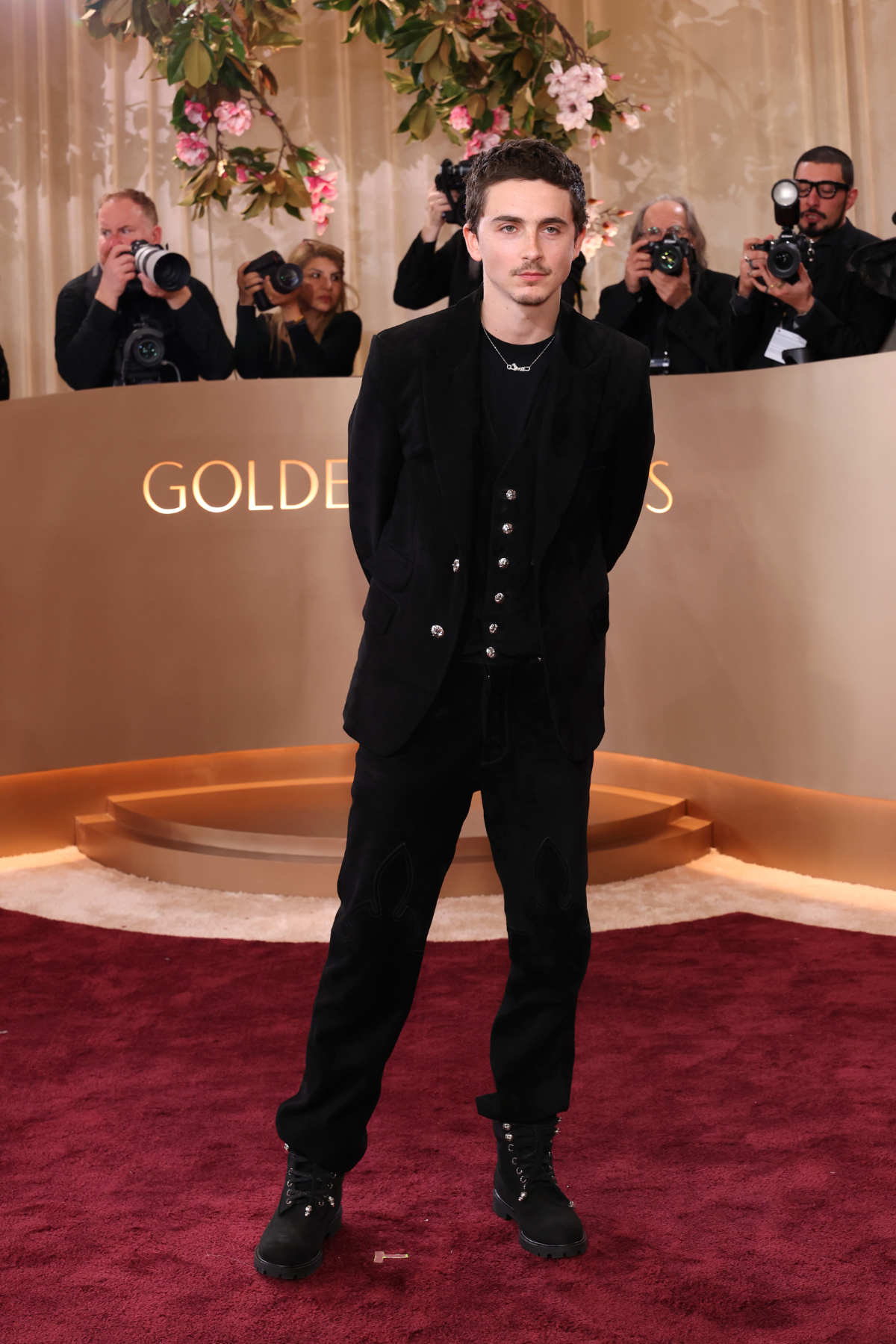 Celebrities In Cartier At The Golden Globe Awards 2026