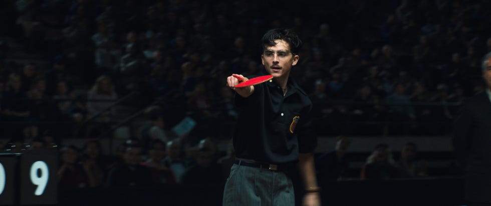 timothee chalamet, marty supreme