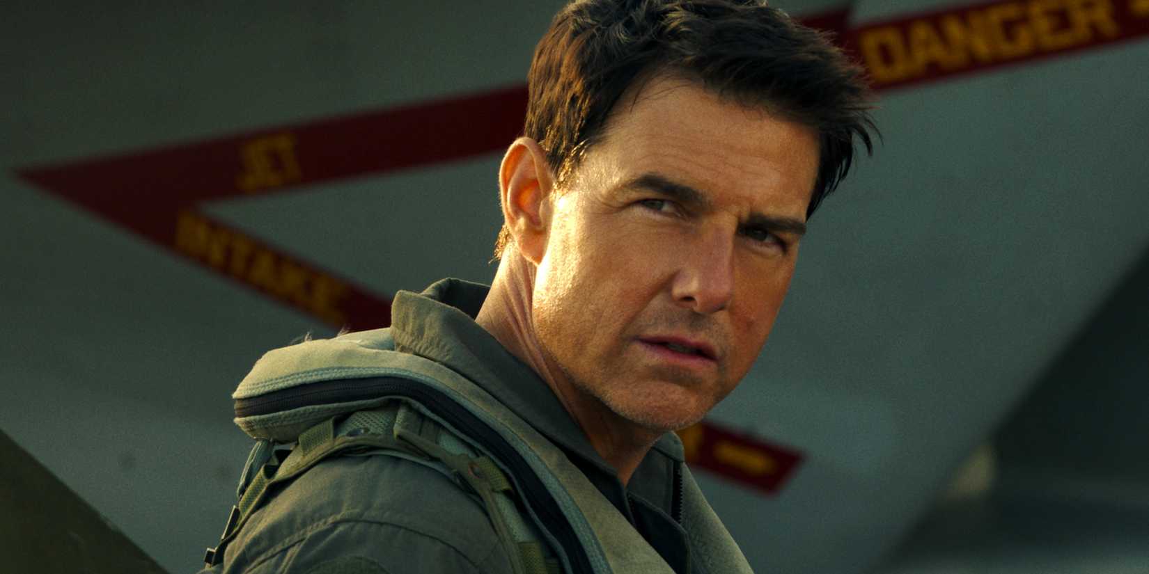 Tom Cruise in Top Gun: Maverick