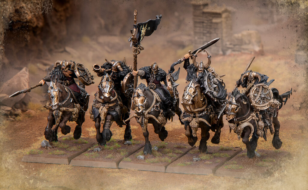 New Chaos Marauders make pillaging look pristine, thanks to Warhammer Studio painters
