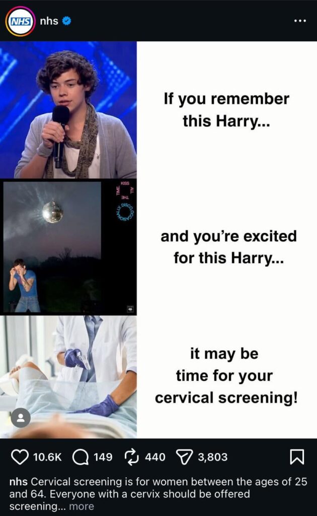 NOT THE NHS😂😂
