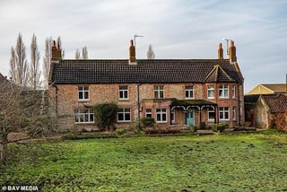 Andrew to move to Norfolk temporarily while renovations take place at Marsh Farm (pictured), a five bedroom mansion on the Sandringham Estate
