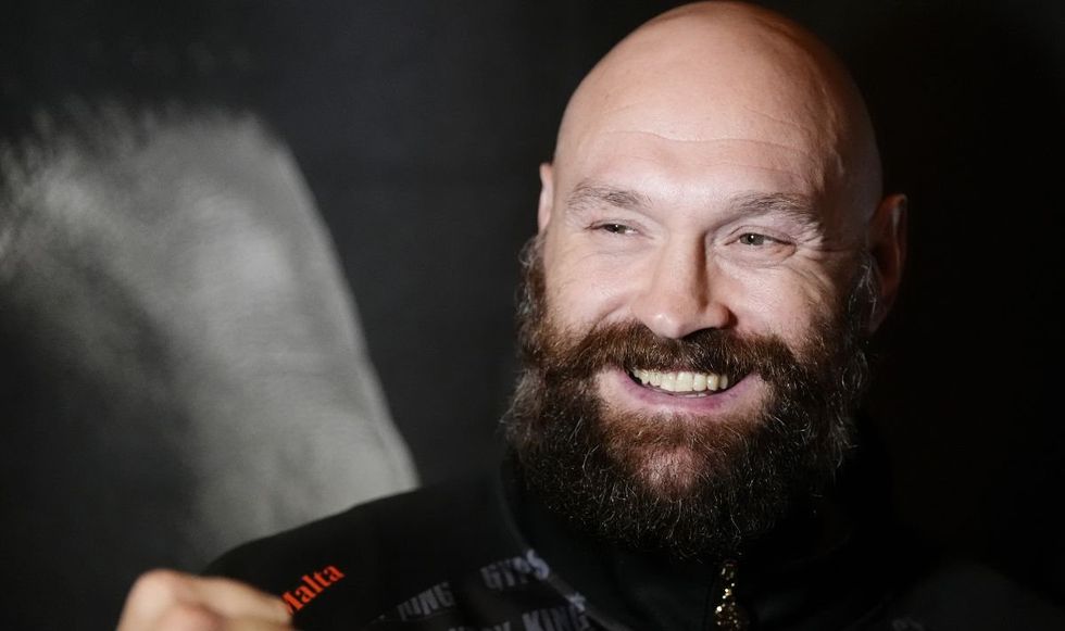 Tyson Fury is set to return to boxing this year