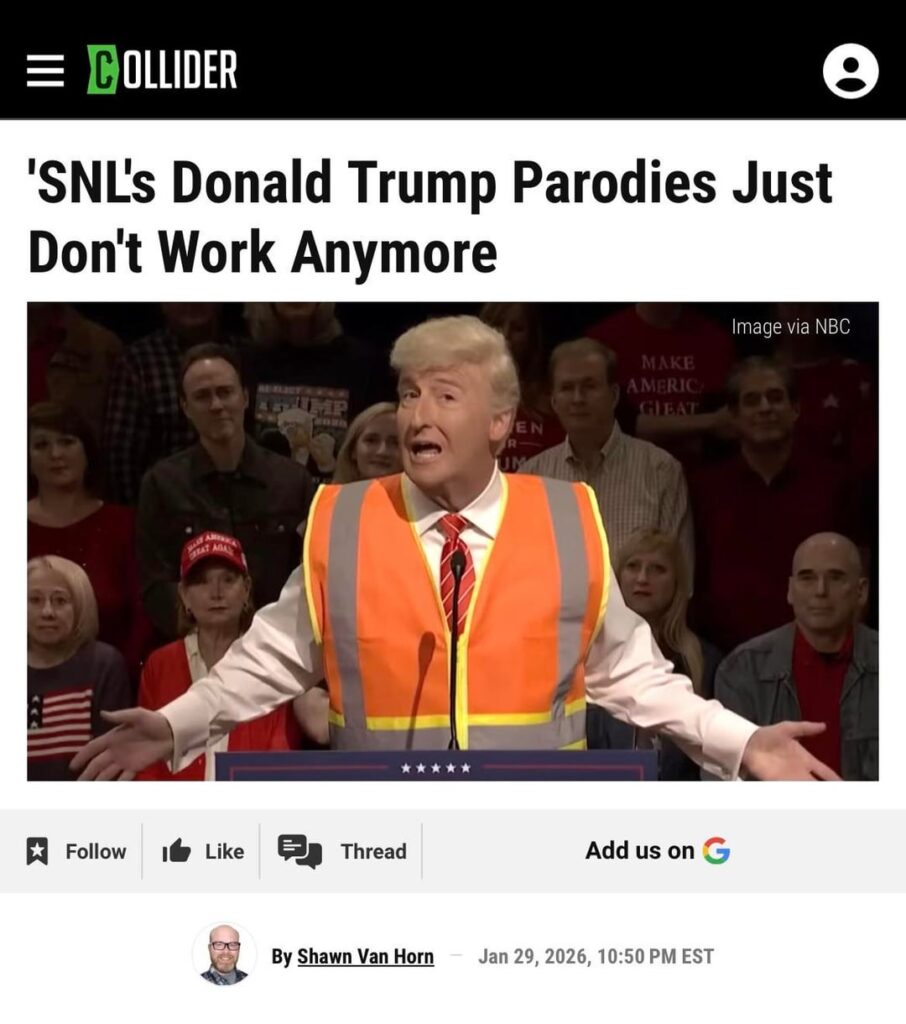 'SNL's Donald Trump Parodies Just Don't Work Anymore | The President has been played by James Austin Johnson with comedic precision. However, for many, it's getting harder to laugh at these SNL skits that portray Trump as a bumbling buffoon when the world around us is so dark.