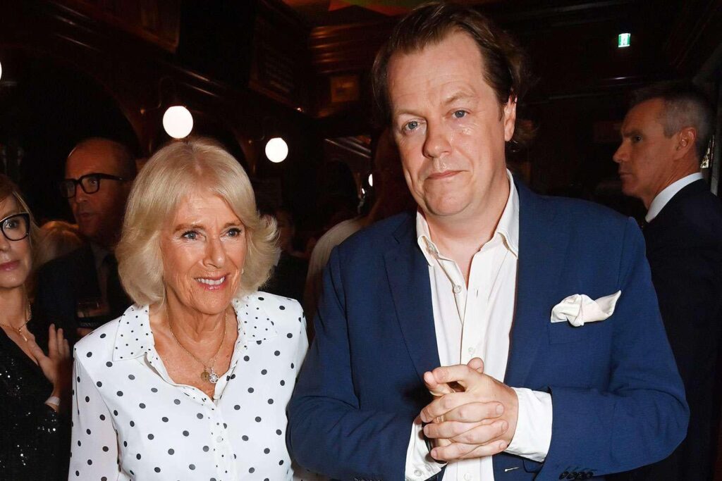 Queen Camilla's Son Says 'Buckingham Palace Would Be Stormed' If He Became a Prince