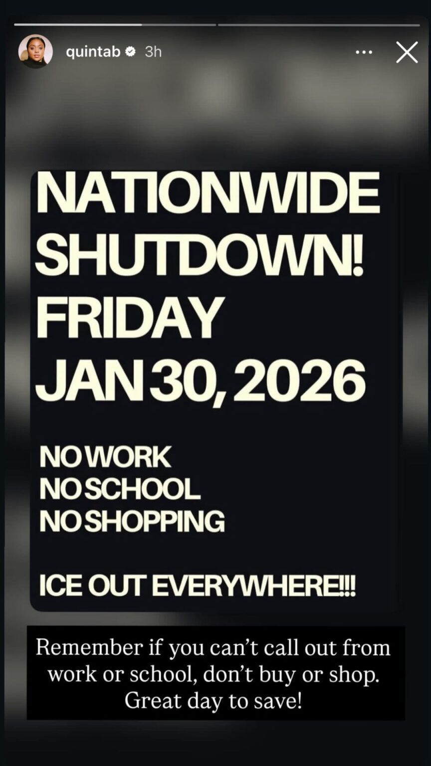 Ayo Edebiri posts in support of the strike tomorrow