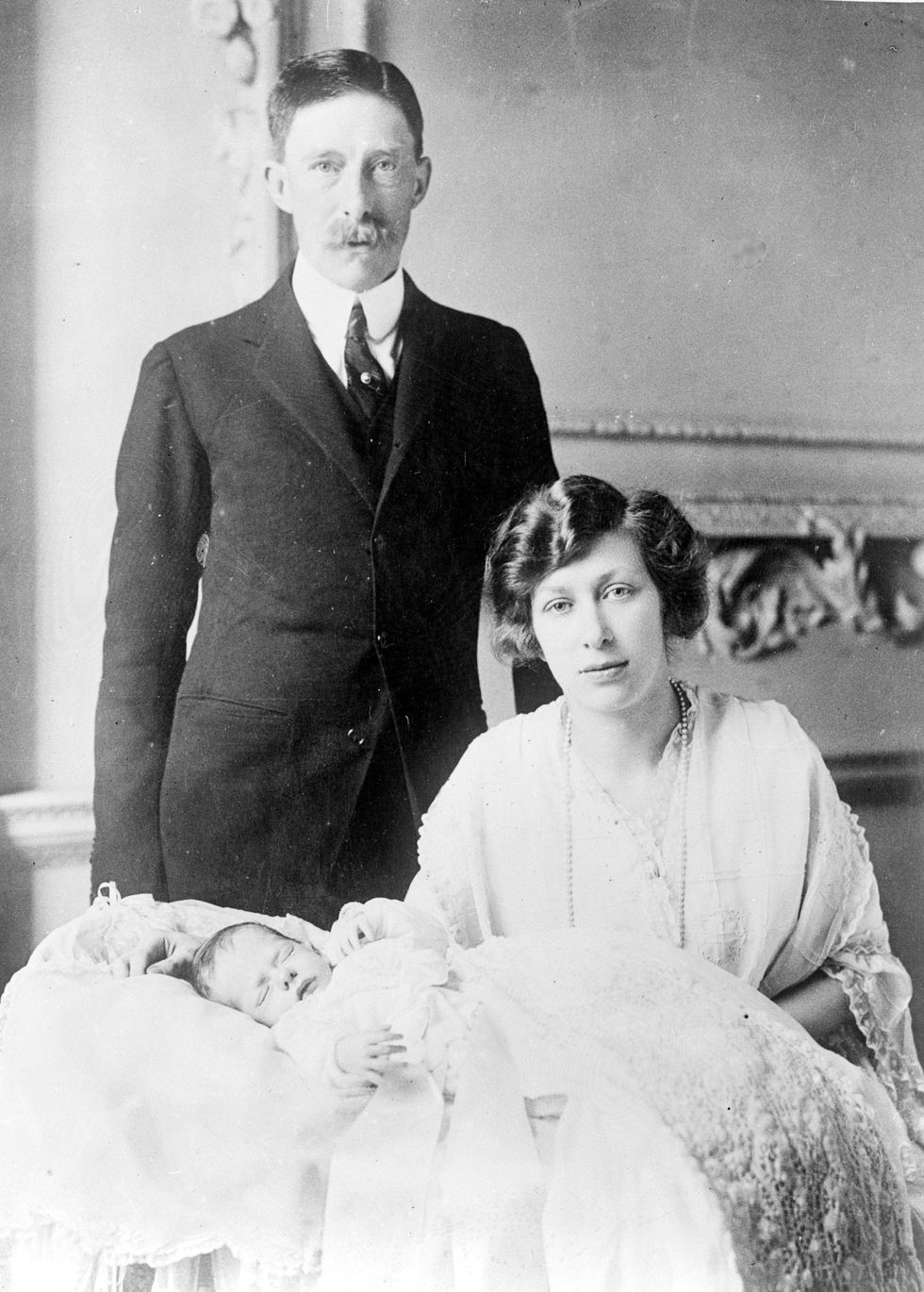 \u200bViscount Henry Lascelles and Princess Mary