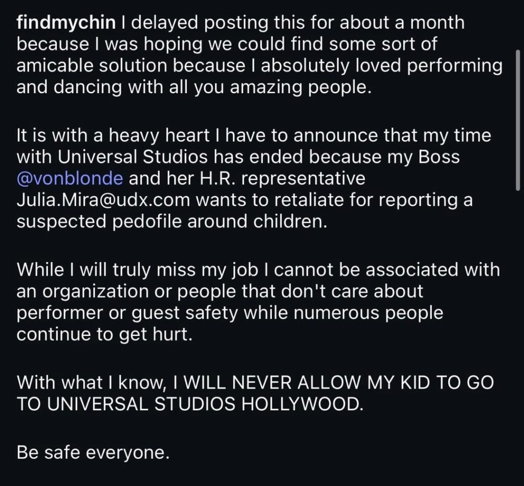 'Even Stevens' Actor Steven Anthony Lawrence Claims He Was Fired From Universal Studios For Reporting Inappropriate Behavior