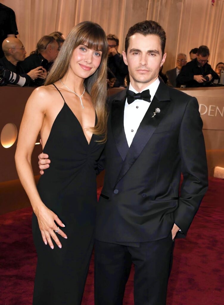 Alison Brie and Dave Franco at the 83rd Annual Golden Globe Awards, 01/11/2026