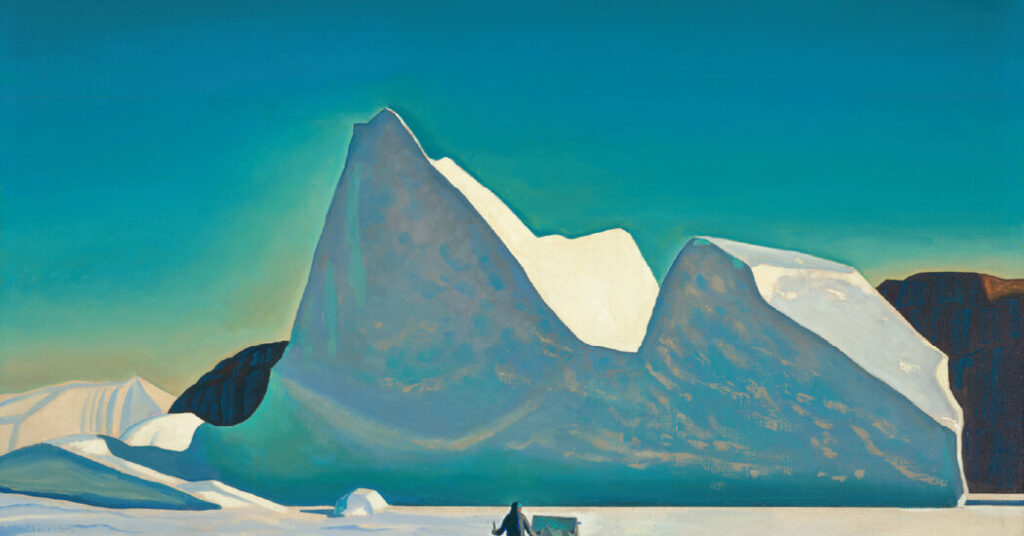 10-Minute Challenge: An Artist in Greenland