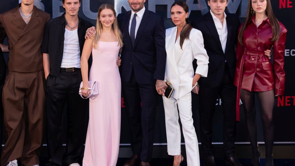 Brooklyn Beckham accuses David and Victoria of putting branding before family and sabotaging wedding : NPR Brooklyn Beckham accuses David and Victoria of putting branding before family and sabotaging wedding : NPR