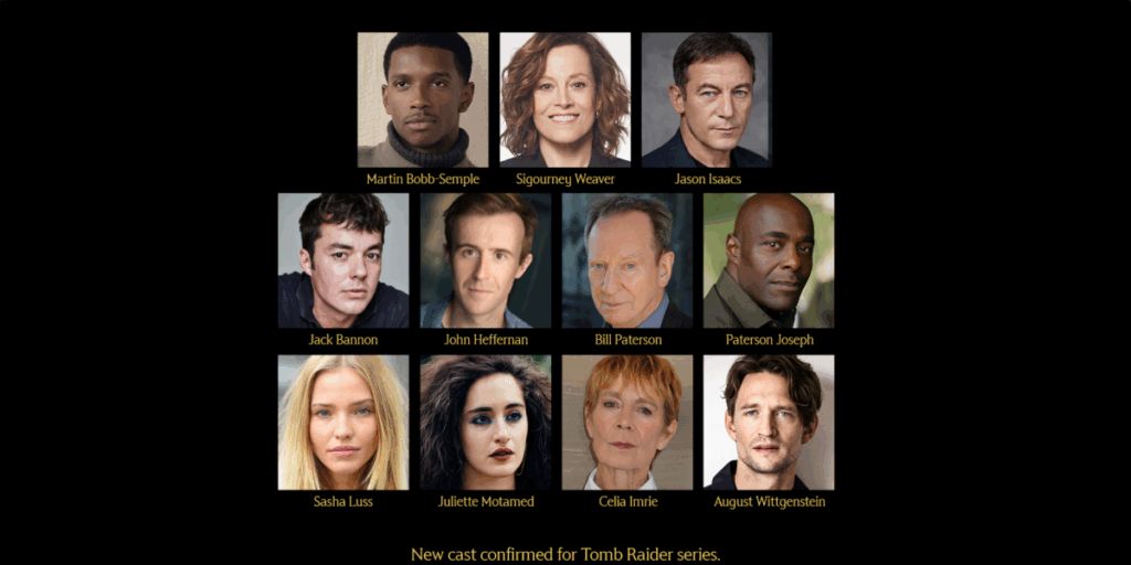 ‘Tomb Raider’ cast on Prime Video series starring Sophie Turner ‘Tomb Raider’ cast on Prime Video series starring Sophie Turner