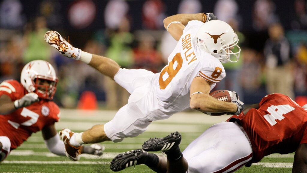 Jordan Shipley, former Texas star, hospitalized after accident