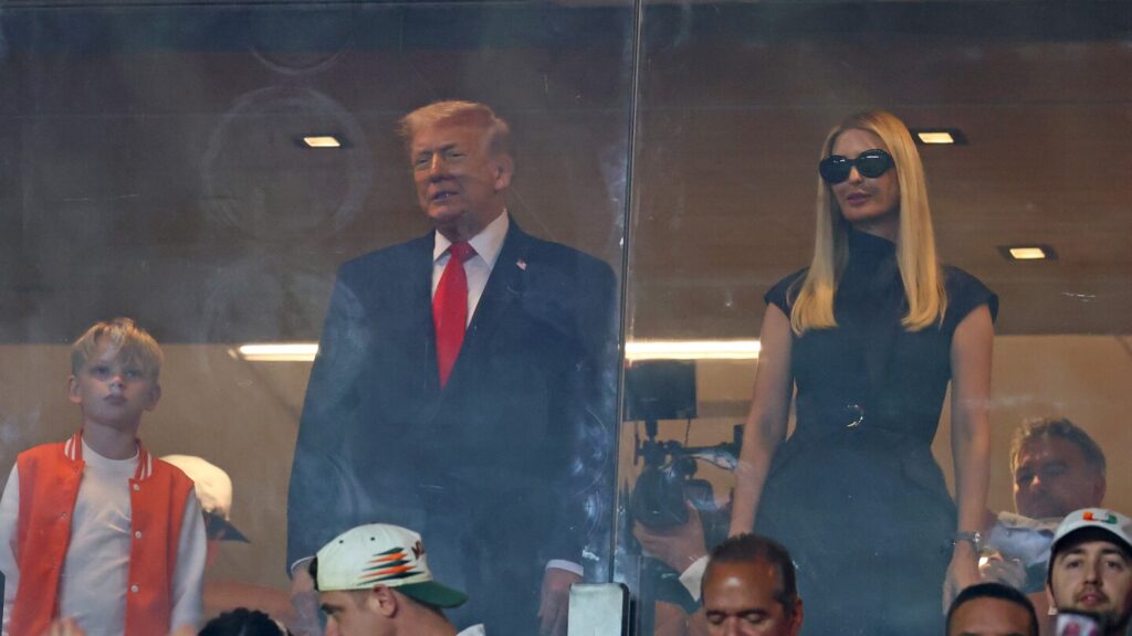 Donald Trump won’t attend the Super Bowl this year Donald Trump won't attend the Super Bowl this year