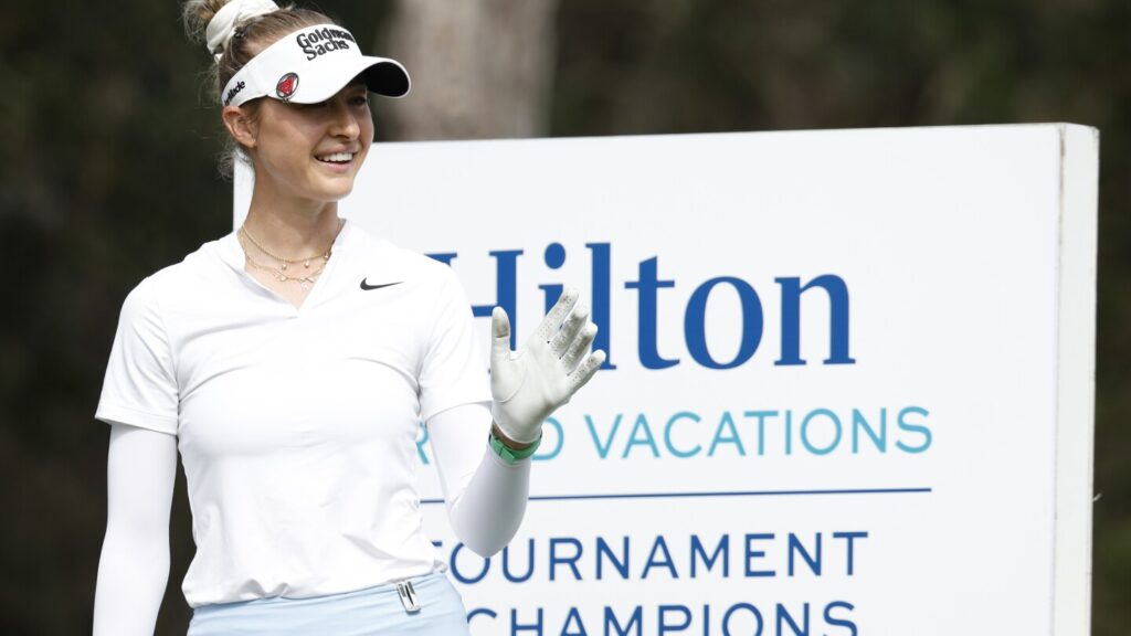 LPGA schedule: 2025 Hilton Grand Vacations TOC: How to watch, celebrities, format, prize money