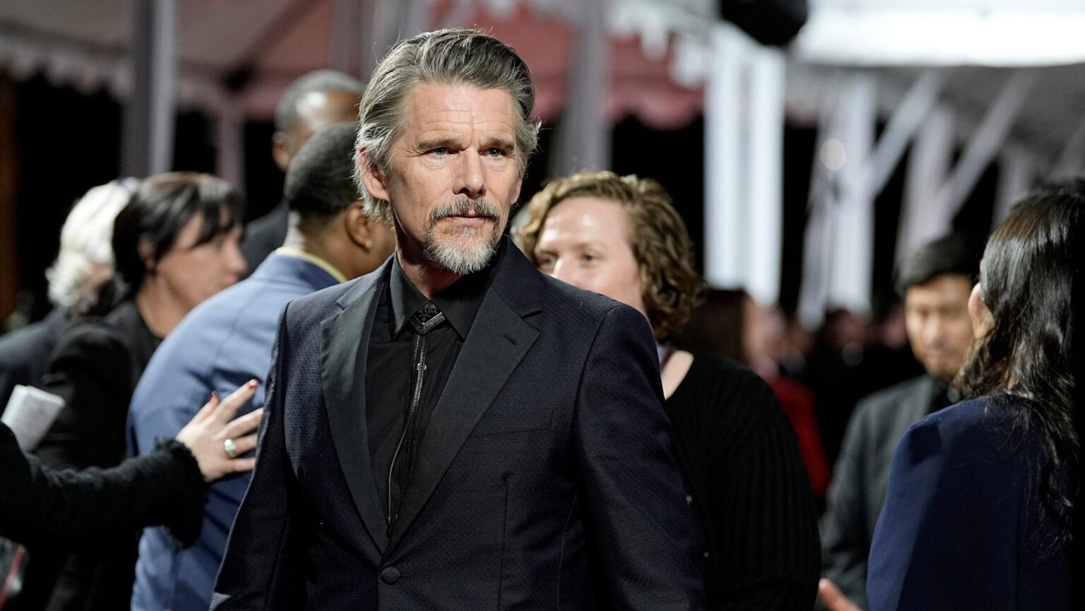 Ethan Hawke Reaches New Level Of Hollywood Hypocrisy With Trump Criticism
