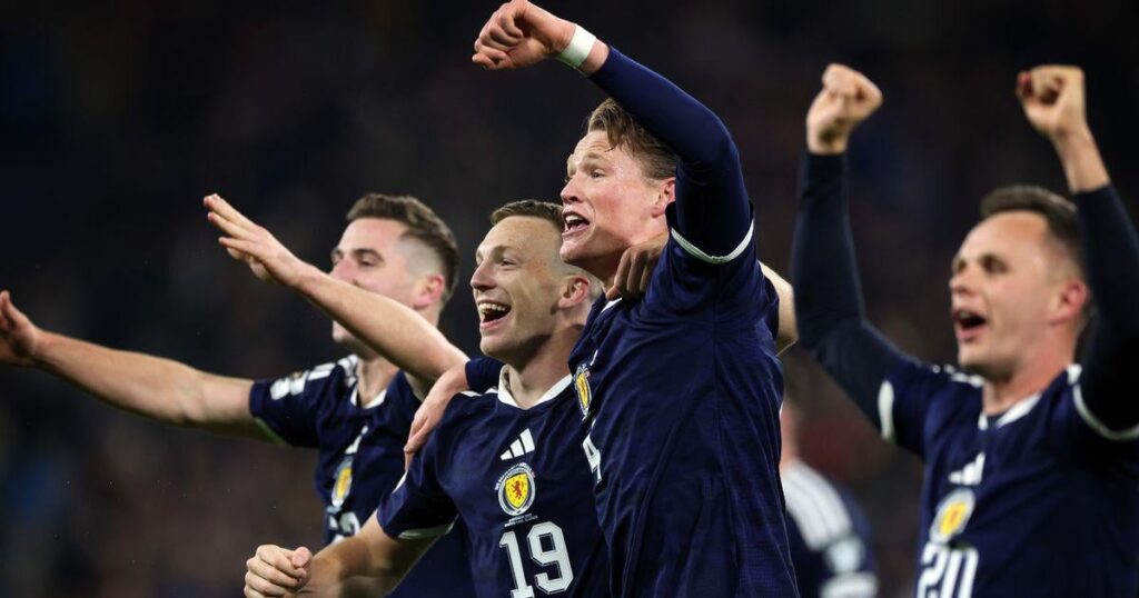 King to declare extra bank holiday to mark Scotland's return to the World Cup for the first time since 1998