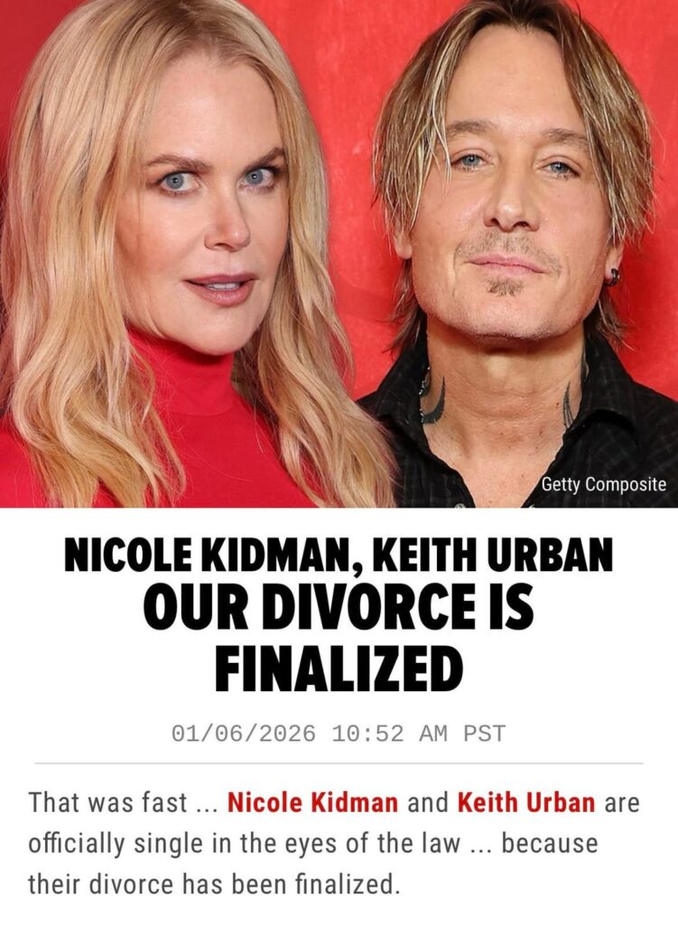 Nicole Kidman and Keith Urban Divorce Finalized, Both Waived Spousal and Child Support Nicole Kidman and Keith Urban Divorce Finalized, Both Waived Spousal and Child Support