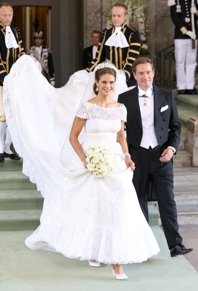 Princess Madeleine's most memorable fashion moments.