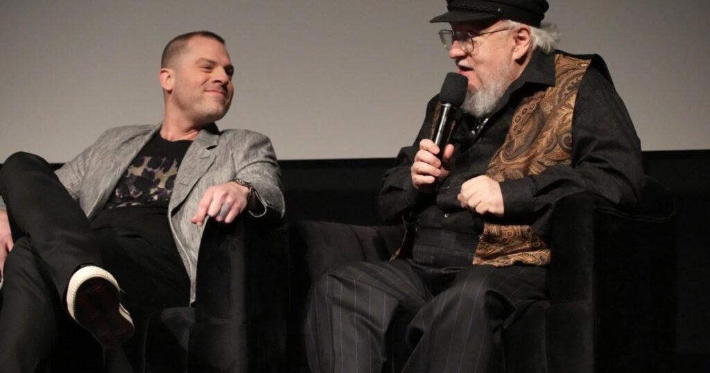 George RR Martin admits he has ‘abysmal’ relationship with House of the Dragon boss: 'It’s worse than rocky'