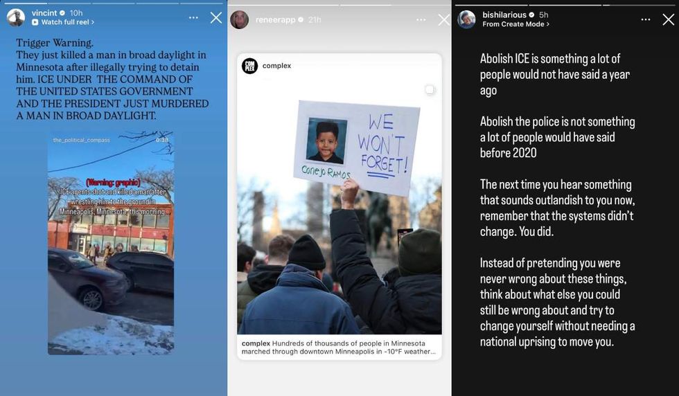 Vincint; Rene\u00e9 Rapp; Brittani Nichols