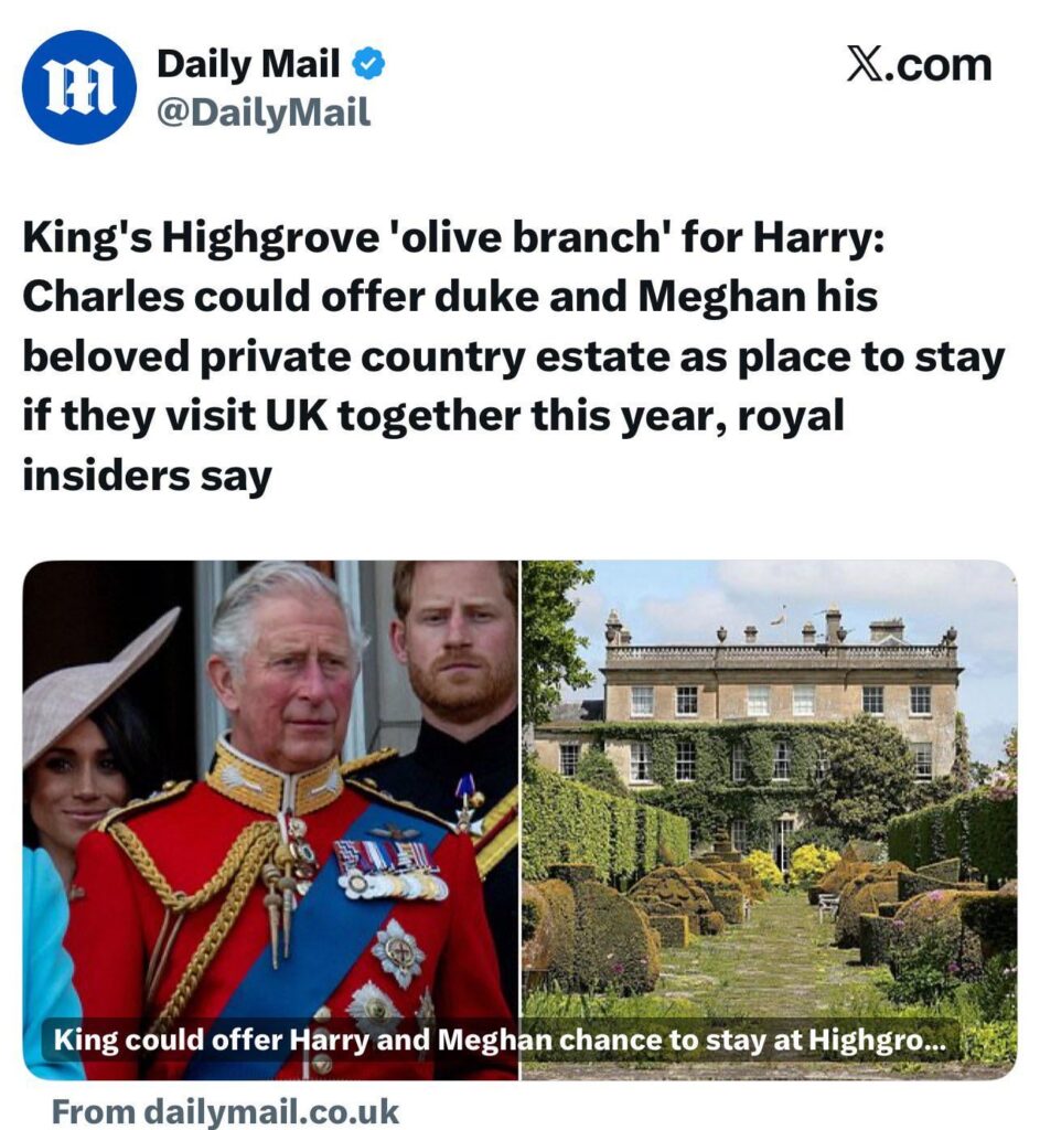 The Daily Mail posted then deleted this article yesterday 💀