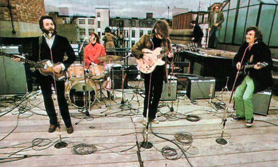 57 years ago today marks when The Beatles played their rooftop concert on January 30th 1969 which wwas their final live performance together
