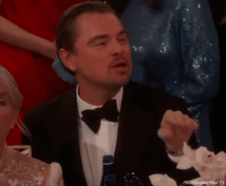 I made 8 gifs from the recent Leo clip and hopefully PopCultureChat will enjoy some of them (made the last one just for y'all)