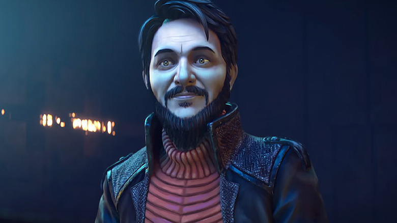Wesley Crusher smiles in Star Trek: Prodigy