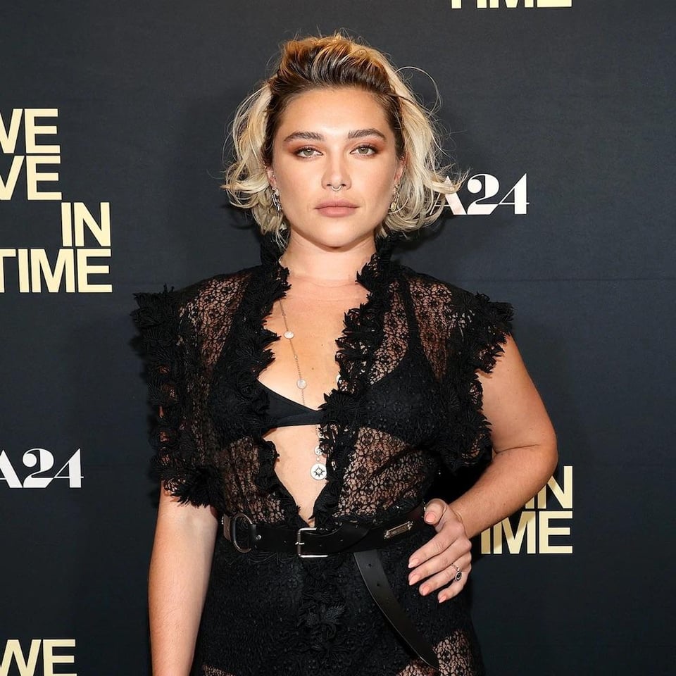 Florence Pugh - “We Live in Time” premiere 9/9/2024