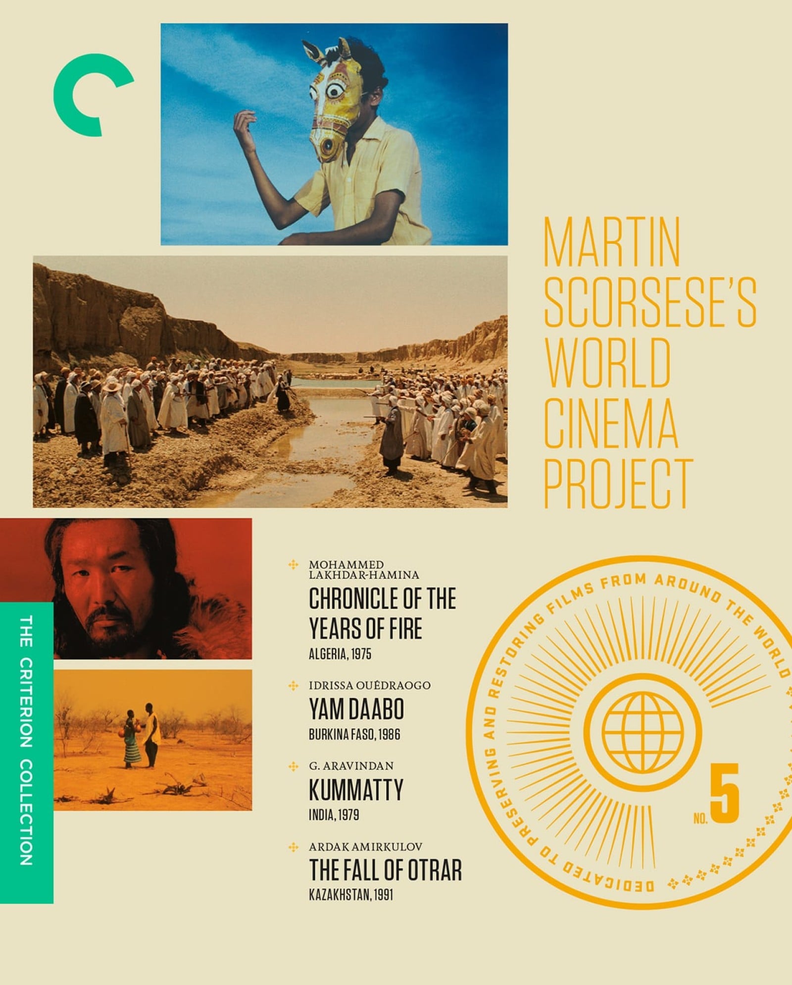 Martin Scorsese’s World Cinema Project No. 5