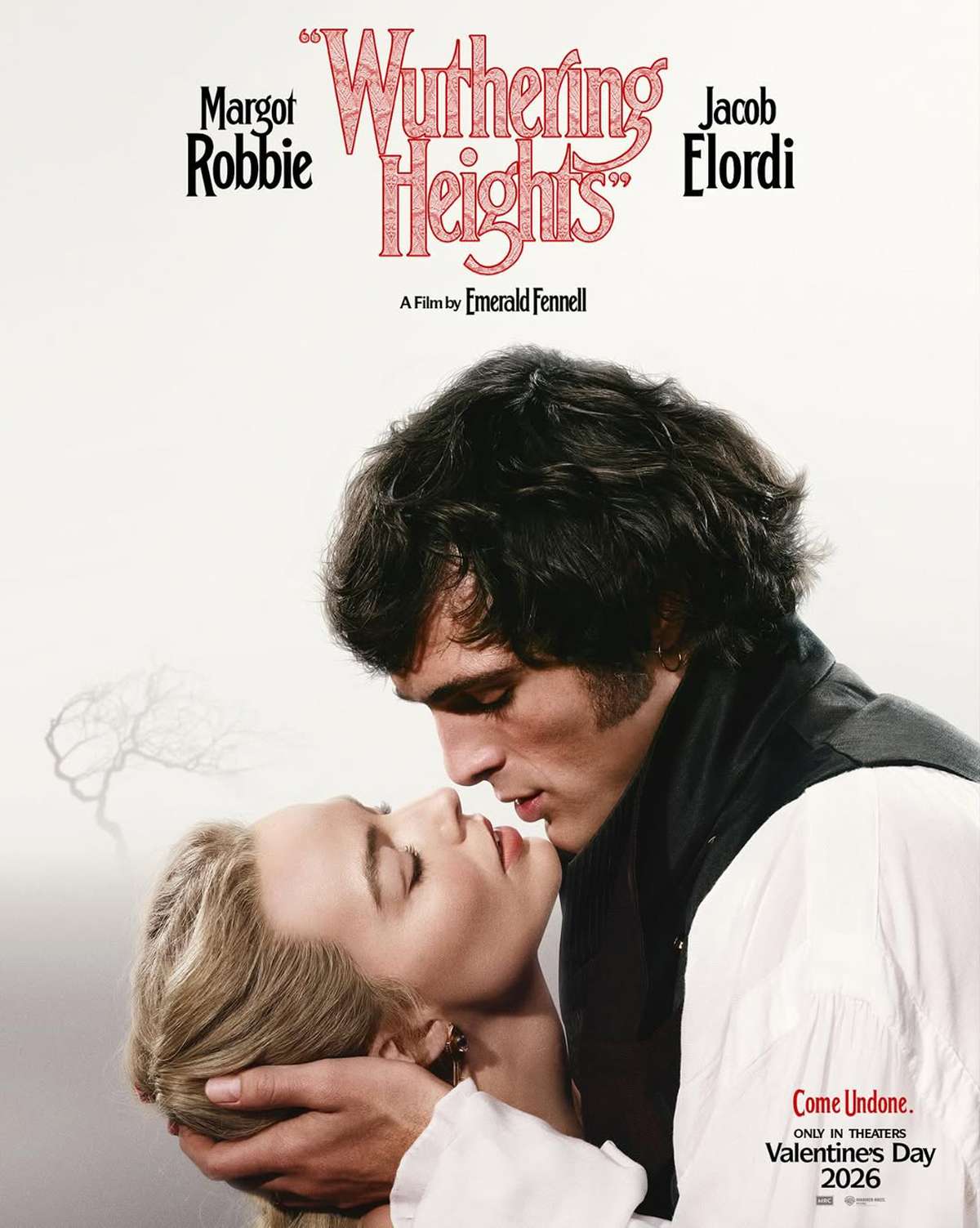 The ‘Wuthering Heights’ poster ahead of its release in just over two-weeks’ time