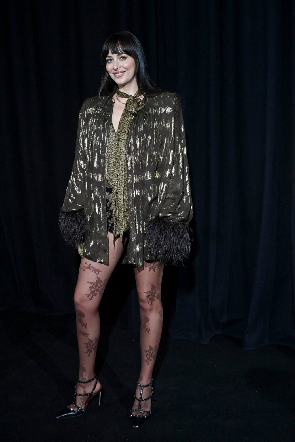 Dakota Johnson attends the Valentino Haute Couture Week Spring/Summer 2026 28/02/2026