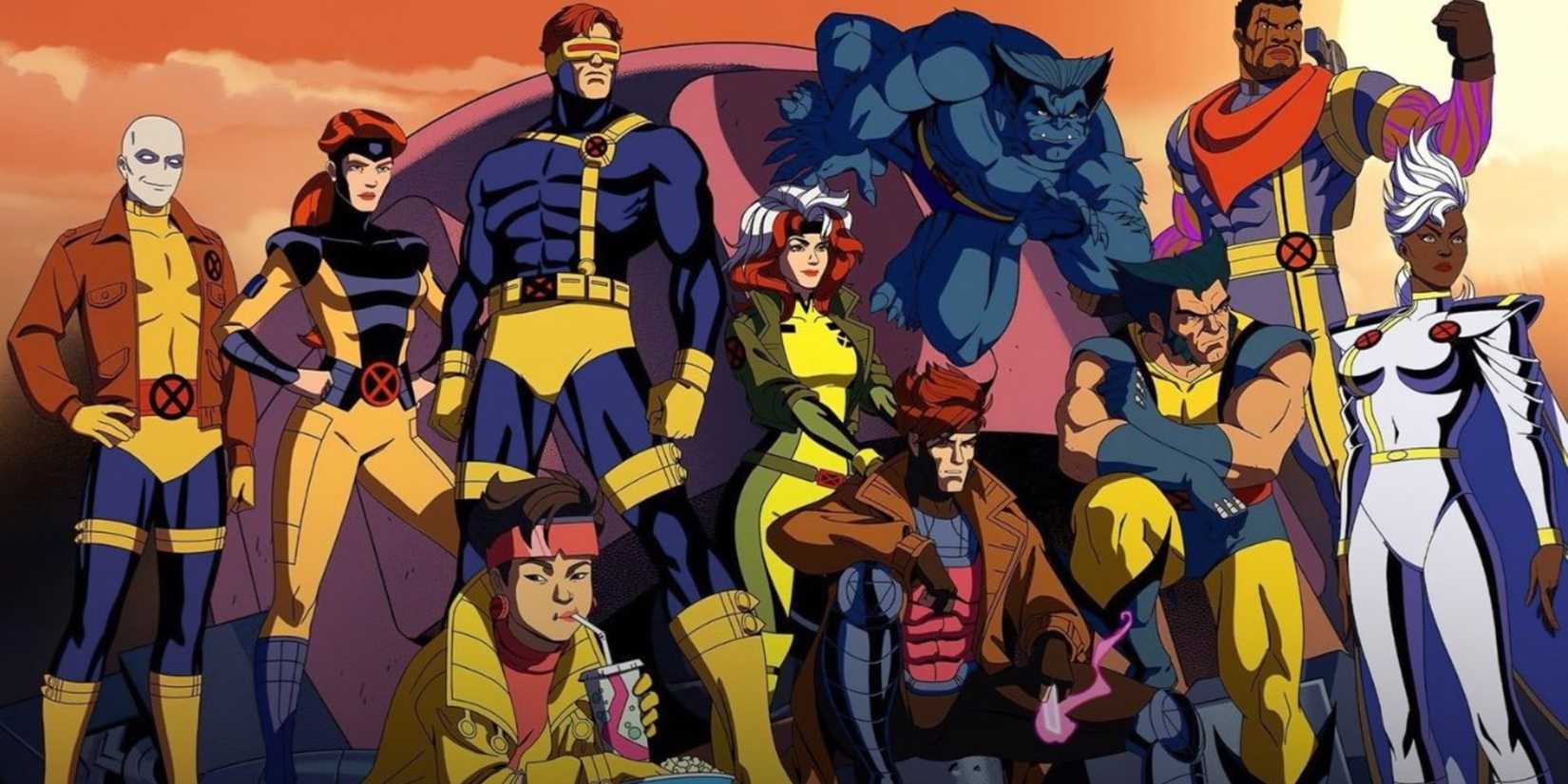 x-men 97 team