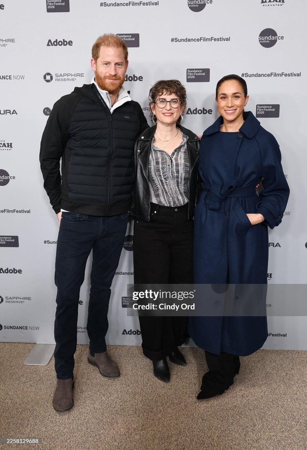 Meghan and Harry at the second screening of Cookie Queens at Sundance. Meghan introduced the filmmaker and it received a two minute standing ovation Meghan and Harry at the second screening of Cookie Queens at Sundance. Meghan introduced the filmmaker and it received a two minute standing ovation