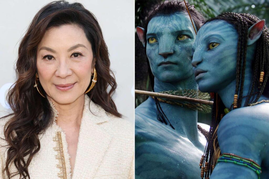 James Cameron Confirms Michelle Yeoh Will 'Definitely Appear' in Future 'Avatar' Movies, If They're Made