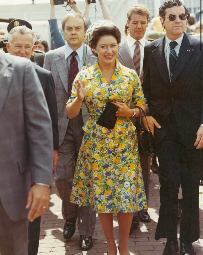 Regal Style Diaries 👑: Princess Margaret’s 70s style