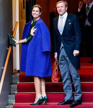 Queen Maxima and King Willem-Alexander held another New Year’s Reception Queen Maxima and King Willem-Alexander held another New Year’s Reception