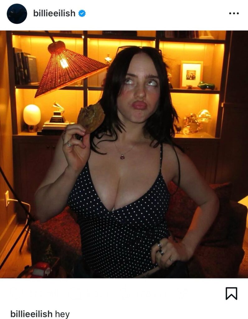 Billie Eilish on Instagram: ‘hey’