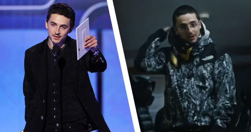 Black culture was crucial to Timothée Chalamet’s ‘Marty Supreme’ press tour, but apparently not his Oscar campaign