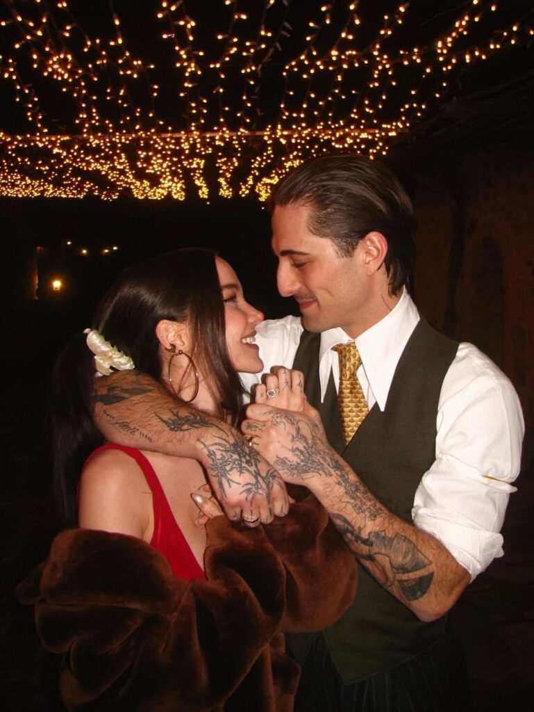 Dove Cameron & Damiano David officially announce engagement ❤