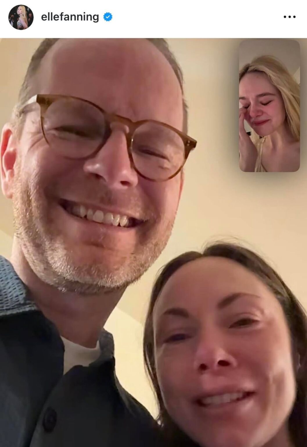 Elle Fanning shares her reaction to her Oscar nomination for Best Supporting Actress for ‘Sentimental Value’
