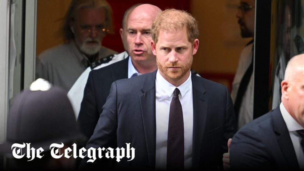 Prince Harry has reportedly arrived in the UK