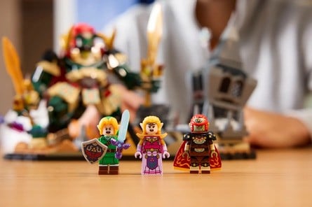 Zelda Ocarina of Time Lego