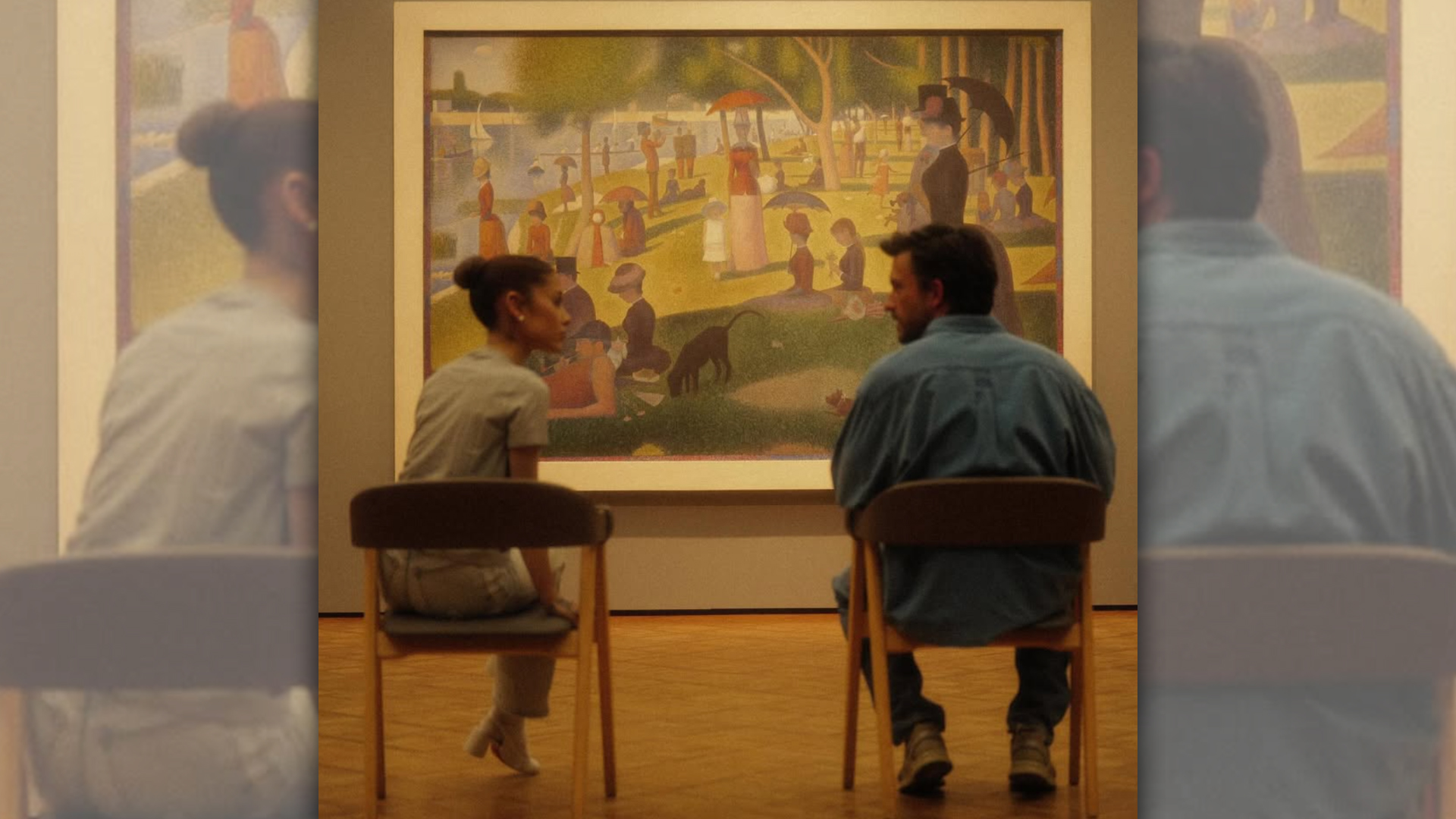 ariana grande and jonathan bailey