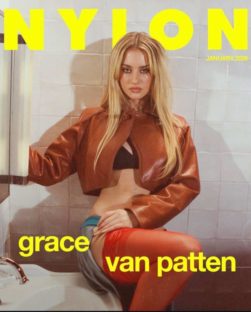 Grace Van Patten for Nylon